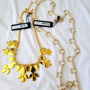 2 Ann Taylor necklaces
